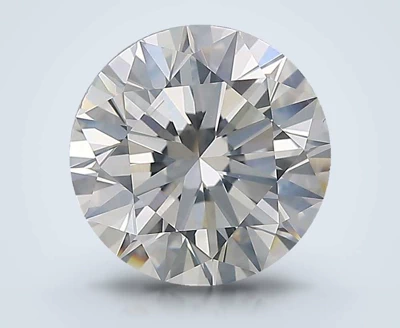 3.00ct H SI2 Rare Carat Ideal Cut Round Diamond