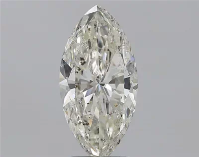 2.51ct I SI2 Rare Carat Ideal Cut Marquise Diamond