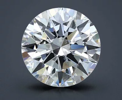 3.00ct F VS2 Rare Carat Ideal Cut Round Lab Grown Diamond