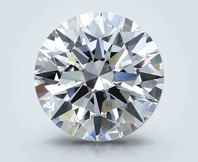 3.00ct F VS2 Rare Carat Ideal Cut Round Lab Grown Diamond