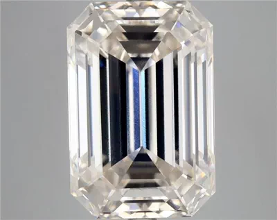 10.02ct J VS2 Very Good Cut Emerald Diamond