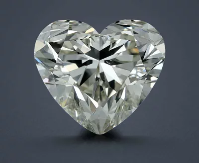 1.50ct K SI1 Rare Carat Ideal Cut Heart Diamond