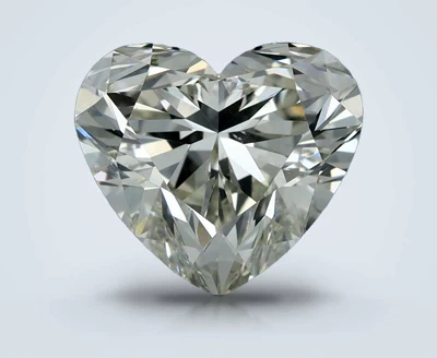 1.50ct K SI1 Rare Carat Ideal Cut Heart Diamond
