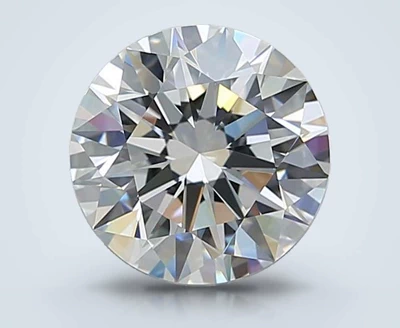 2.45ct D VVS1 Rare Carat Ideal Cut Round Lab Grown Diamond