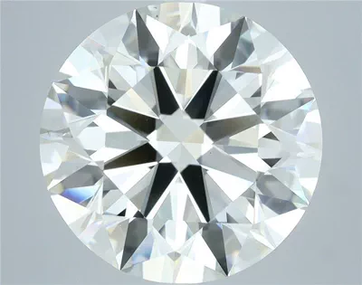 9.29ct J VS1 Ideal Cut Round Diamond