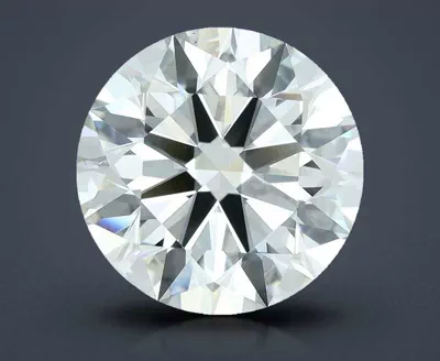 9.29ct J VS1 Ideal Cut Round Diamond