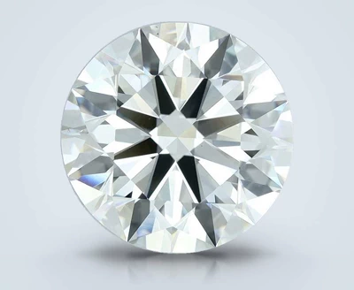 9.29ct J VS1 Ideal Cut Round Diamond