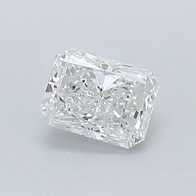 0.50ct G VS2 Rare Carat Ideal Cut Radiant Diamond