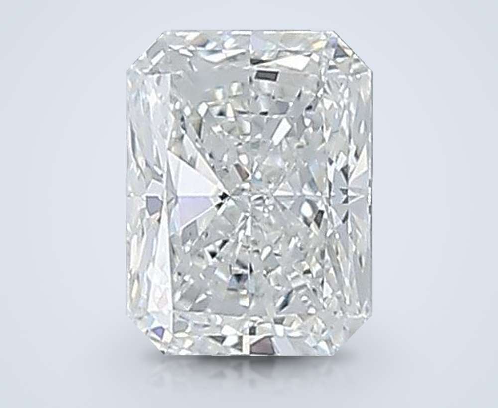 0.50ct G VS2 Rare Carat Ideal Cut Radiant Diamond