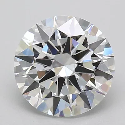 2.30ct D IF Rare Carat Ideal Cut Round Lab Grown Diamond