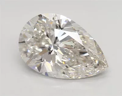 2.50ct G VS1 Rare Carat Ideal Cut Pear Lab Grown Diamond
