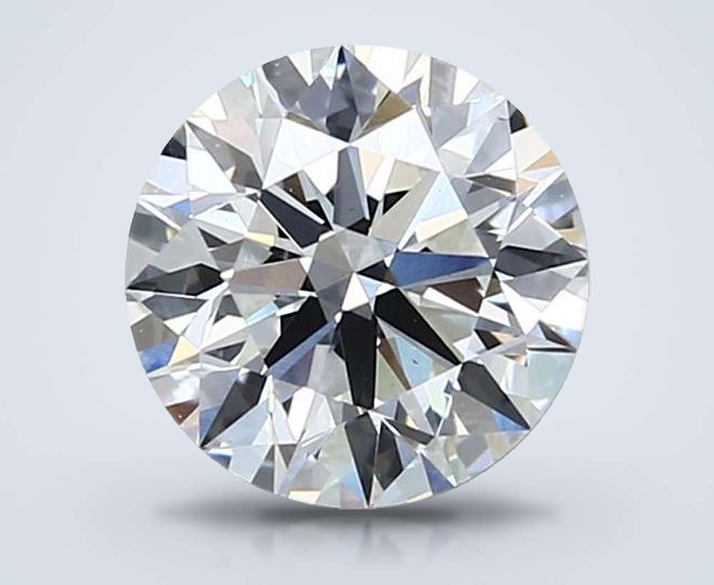 1.52ct D VS1 Rare Carat Ideal Cut Round Lab Grown Diamond