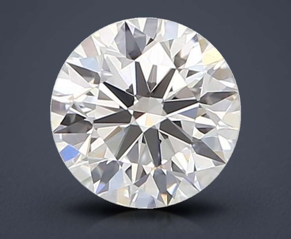 0.36ct D VVS1 Rare Carat Ideal Cut Round Diamond