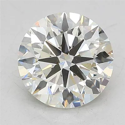 2.01ct J VS1 Ideal Cut Round Lab Grown Diamond