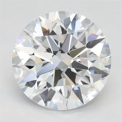 2.41ct D VVS1 Rare Carat Ideal Cut Round Lab Grown Diamond