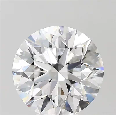 5.01ct D FL Excellent Cut Round Diamond