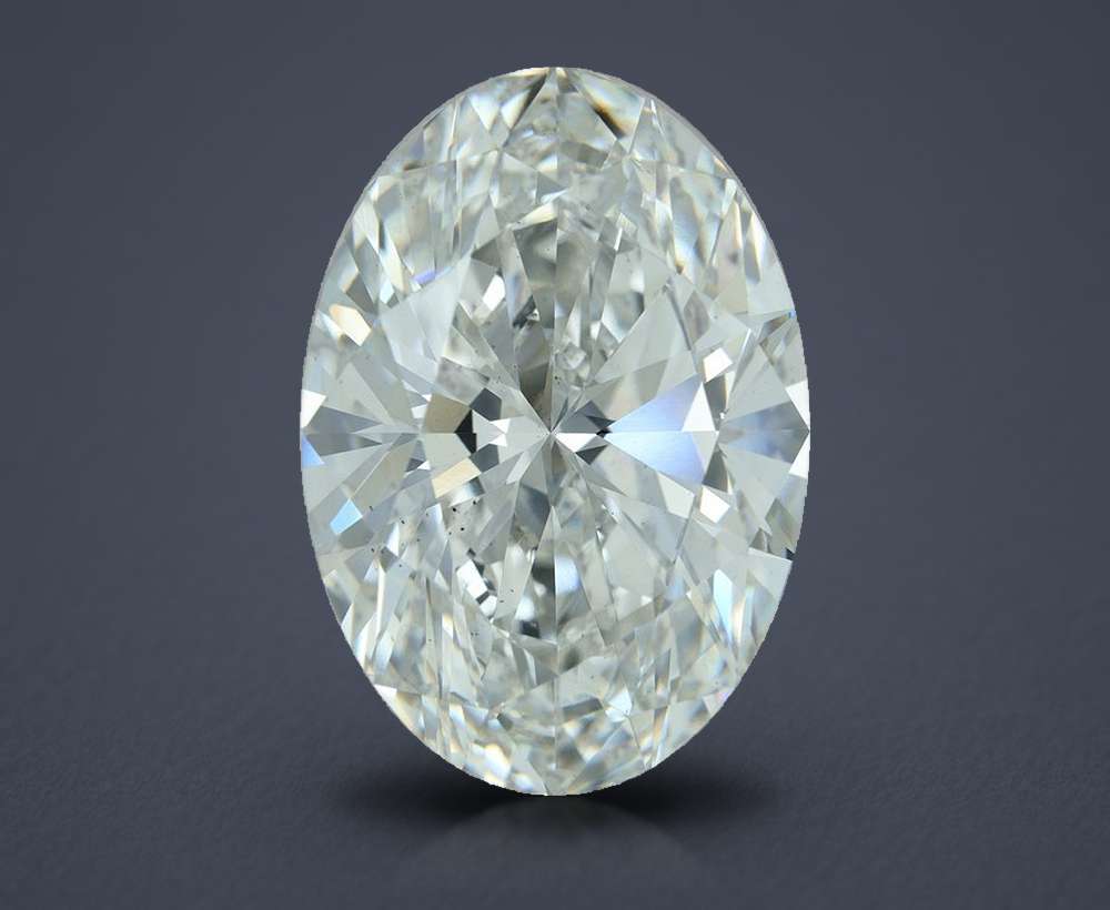 20.02ct F VS2 Rare Carat Ideal Cut Oval Lab Grown Diamond