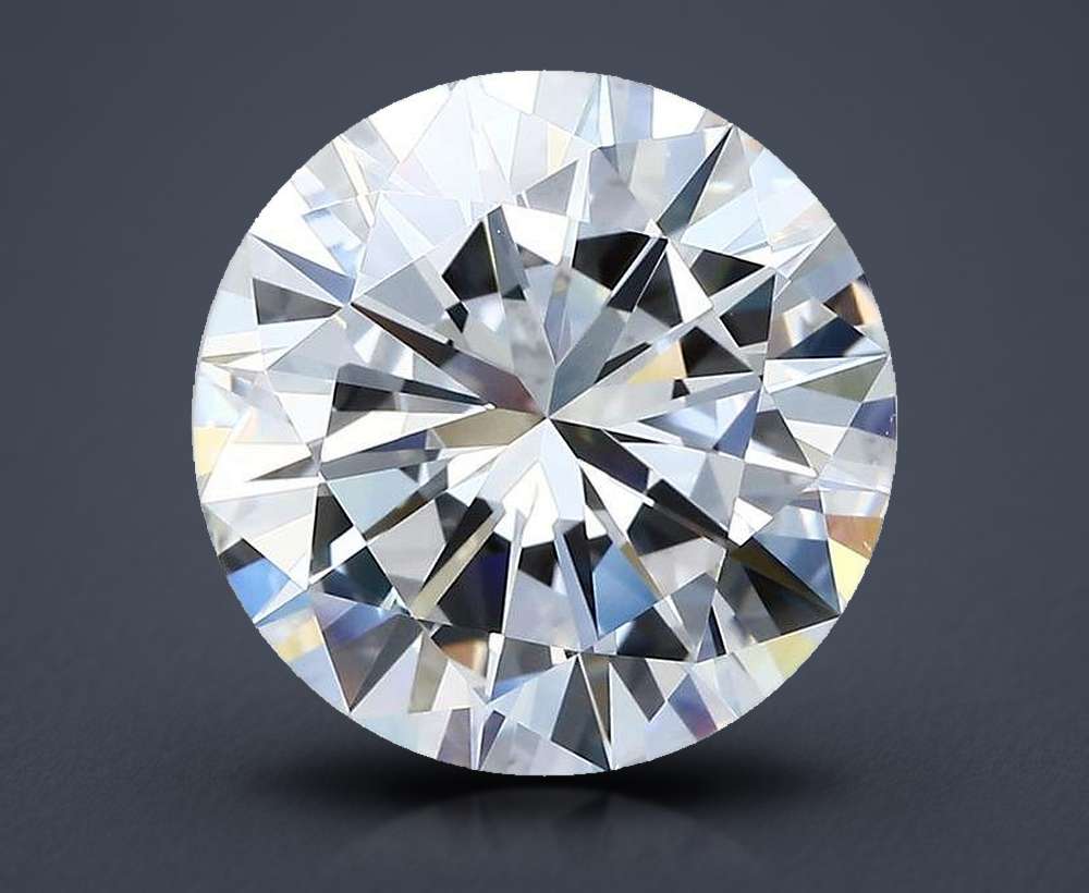 4.80ct D VVS2 Very Good Cut Round Diamond