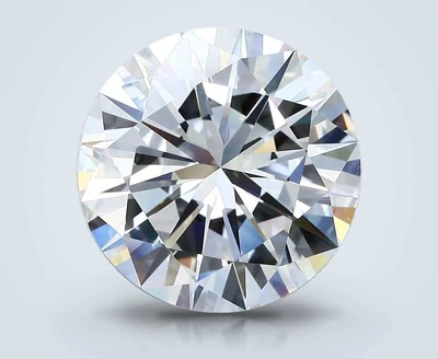 4.80ct D VVS2 Very Good Cut Round Diamond
