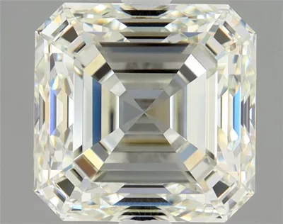 1.70ct K VVS1 Very Good Cut Asscher Diamond