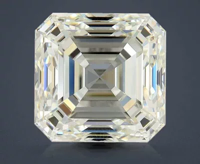 1.70ct K VVS1 Very Good Cut Asscher Diamond