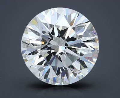 2.41ct G SI2 Rare Carat Ideal Cut Round Diamond