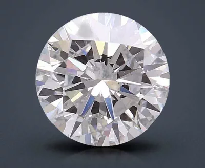 5.00ct G SI1 Excellent Cut Round Lab Grown Diamond