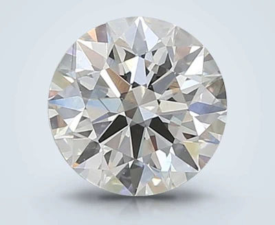1.02ct F VS2 Rare Carat Ideal Cut Round Lab Grown Diamond