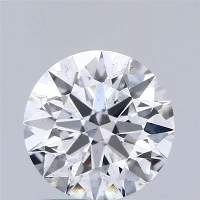 1.04ct D SI2 Rare Carat Ideal Cut Round Lab Grown Diamond