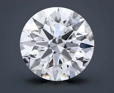1.04ct D SI2 Rare Carat Ideal Cut Round Lab Grown Diamond