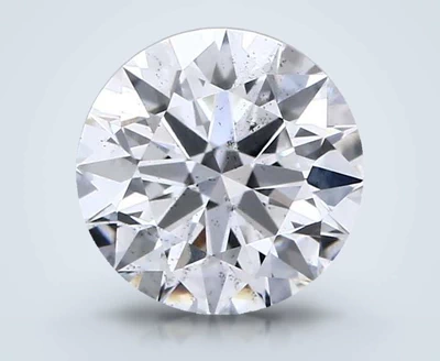 1.04ct D SI2 Rare Carat Ideal Cut Round Lab Grown Diamond