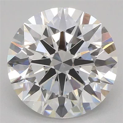 1.50ct D VS1 Excellent Cut Round Lab Grown Diamond