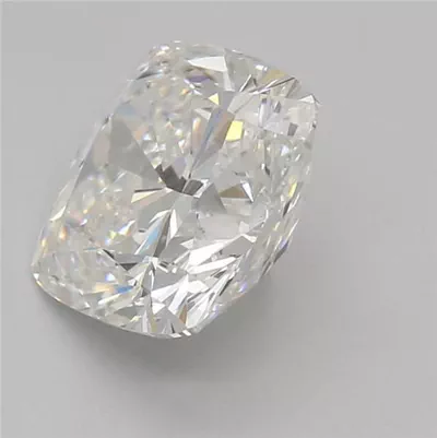 1.55ct E VVS2 Rare Carat Ideal Cut Cushion Lab Grown Diamond