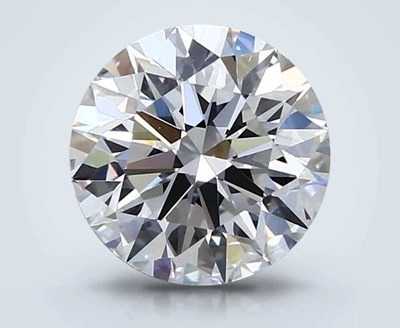 2.04ct E VS2 Rare Carat Ideal Cut Round Lab Grown Diamond