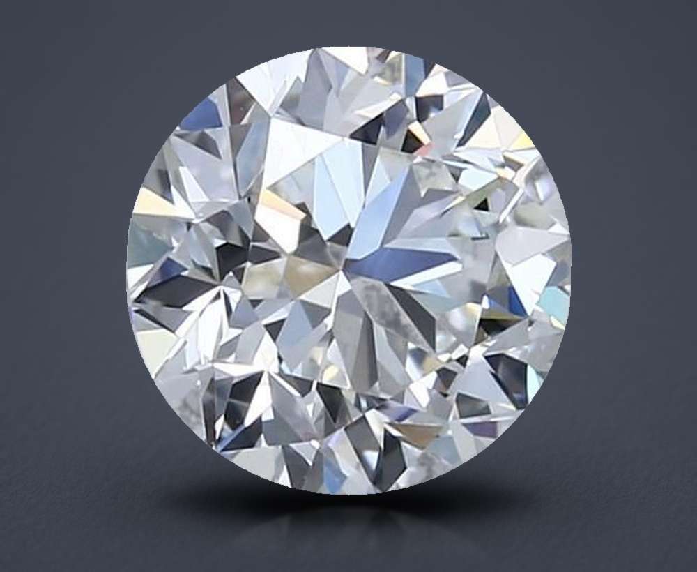 2.05ct G VVS1 Very Good Cut Round Diamond