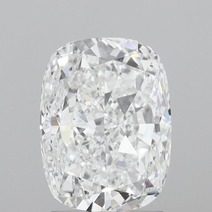 2.50ct F SI1 Very Good Cut Cushion Diamond