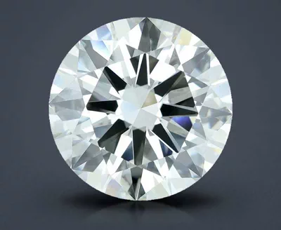 12.02ct J VS1 Excellent Cut Round Diamond