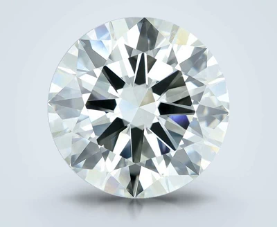 12.02ct J VS1 Excellent Cut Round Diamond