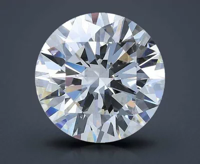 6.81ct G SI1 Rare Carat Ideal Cut Round Diamond