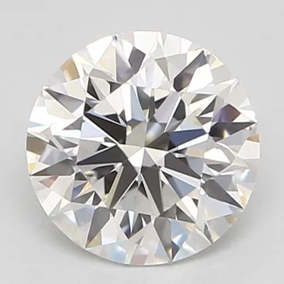 0.59ct F VVS1 Rare Carat Ideal Cut Round Diamond