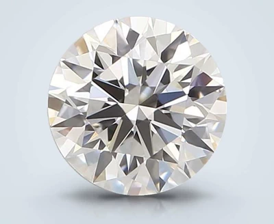 0.59ct F VVS1 Rare Carat Ideal Cut Round Diamond