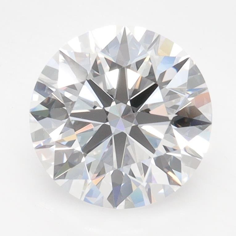 2.08ct D VVS2 Rare Carat Ideal Cut Round Lab Grown Diamond