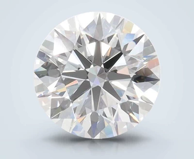 2.08ct D VVS2 Rare Carat Ideal Cut Round Lab Grown Diamond