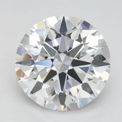 1.53ct D IF Rare Carat Ideal Cut Round Lab Grown Diamond
