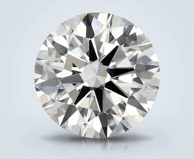 1.02ct G VS1 Rare Carat Ideal Cut Round Lab Grown Diamond