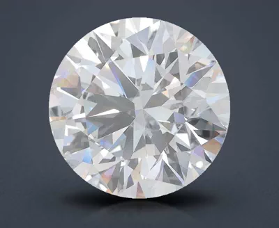 6.03ct D VVS1 Rare Carat Ideal Cut Round Lab Grown Diamond