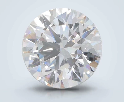 6.03ct D VVS1 Rare Carat Ideal Cut Round Lab Grown Diamond