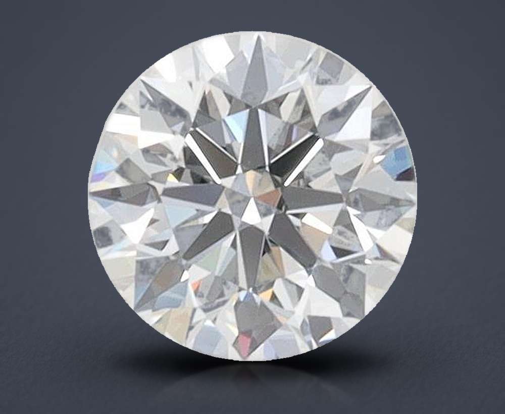 0.53ct D FL Rare Carat Ideal Cut Round Lab Grown Diamond