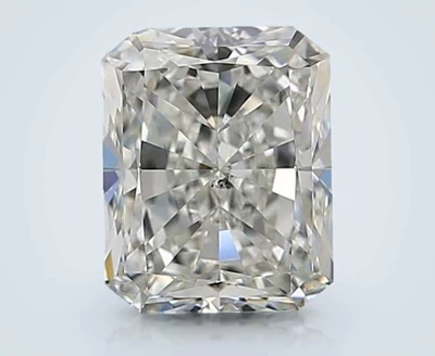 2.03ct I SI1 Rare Carat Ideal Cut Radiant Diamond