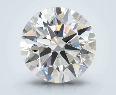 2.02ct D IF Rare Carat Ideal Cut Round Lab Grown Diamond
